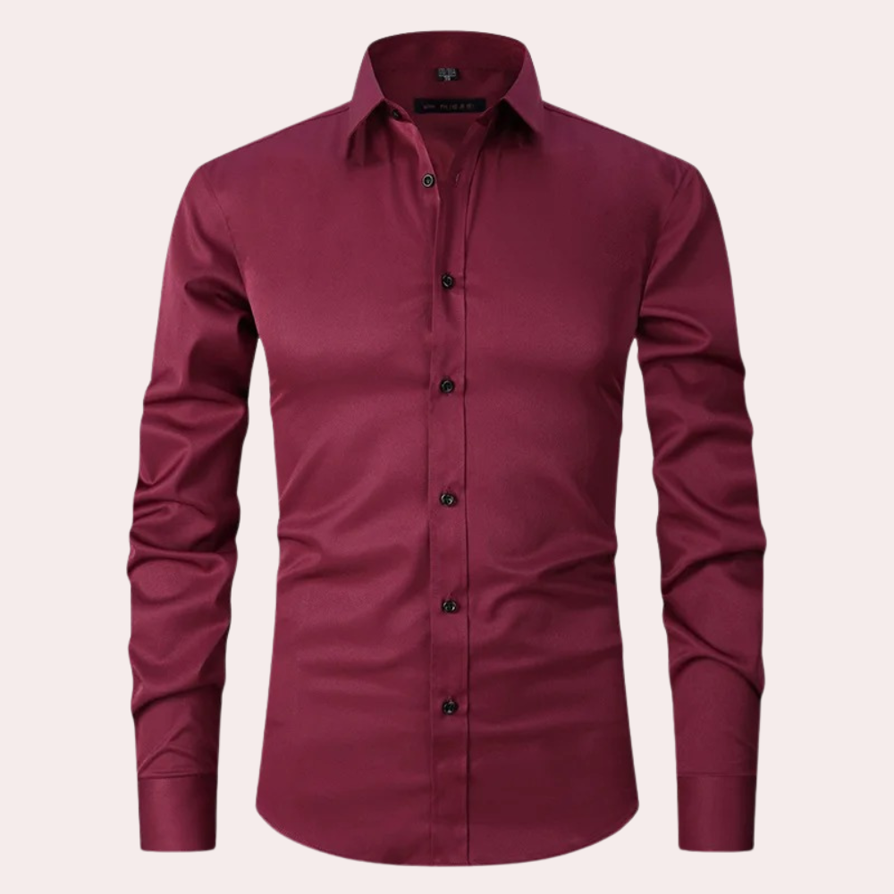 Men’s Wrinkle-Free Dress Shirt