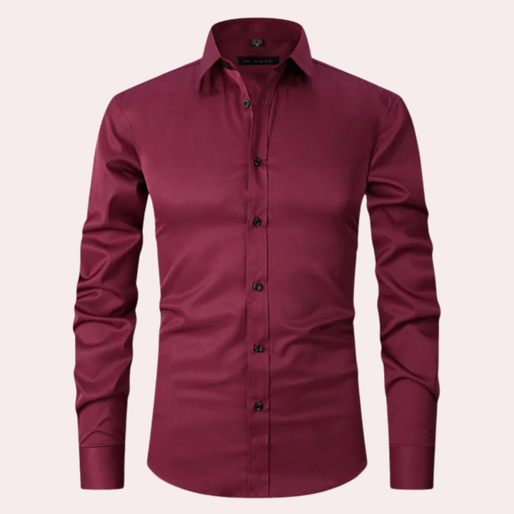 Men’s Wrinkle-Free Dress Shirt