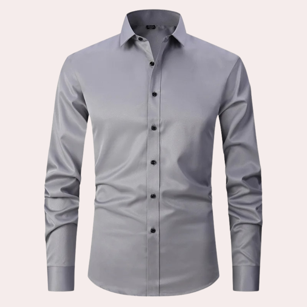 Men’s Wrinkle-Free Dress Shirt