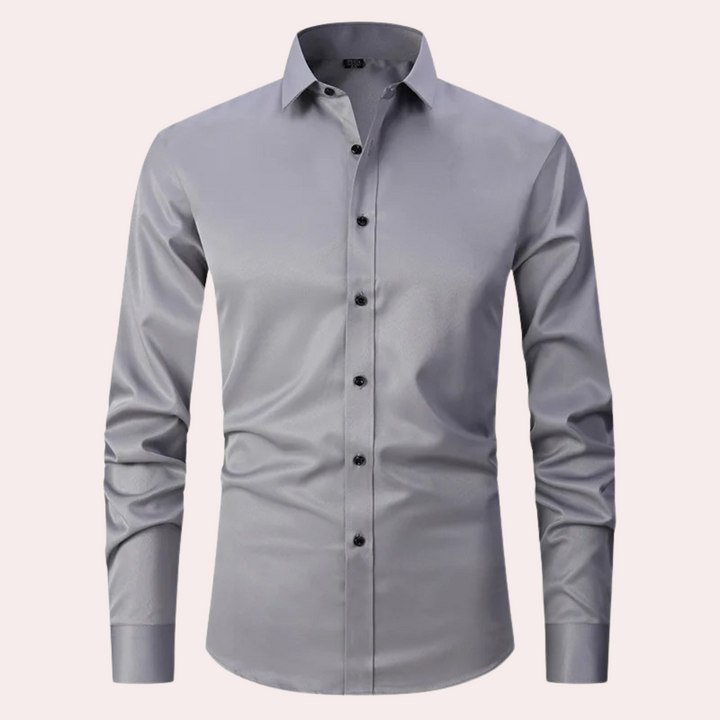 Men’s Wrinkle-Free Dress Shirt