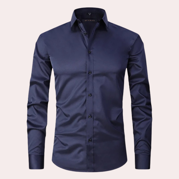 Men’s Wrinkle-Free Dress Shirt