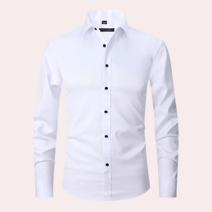 Men’s Wrinkle-Free Dress Shirt