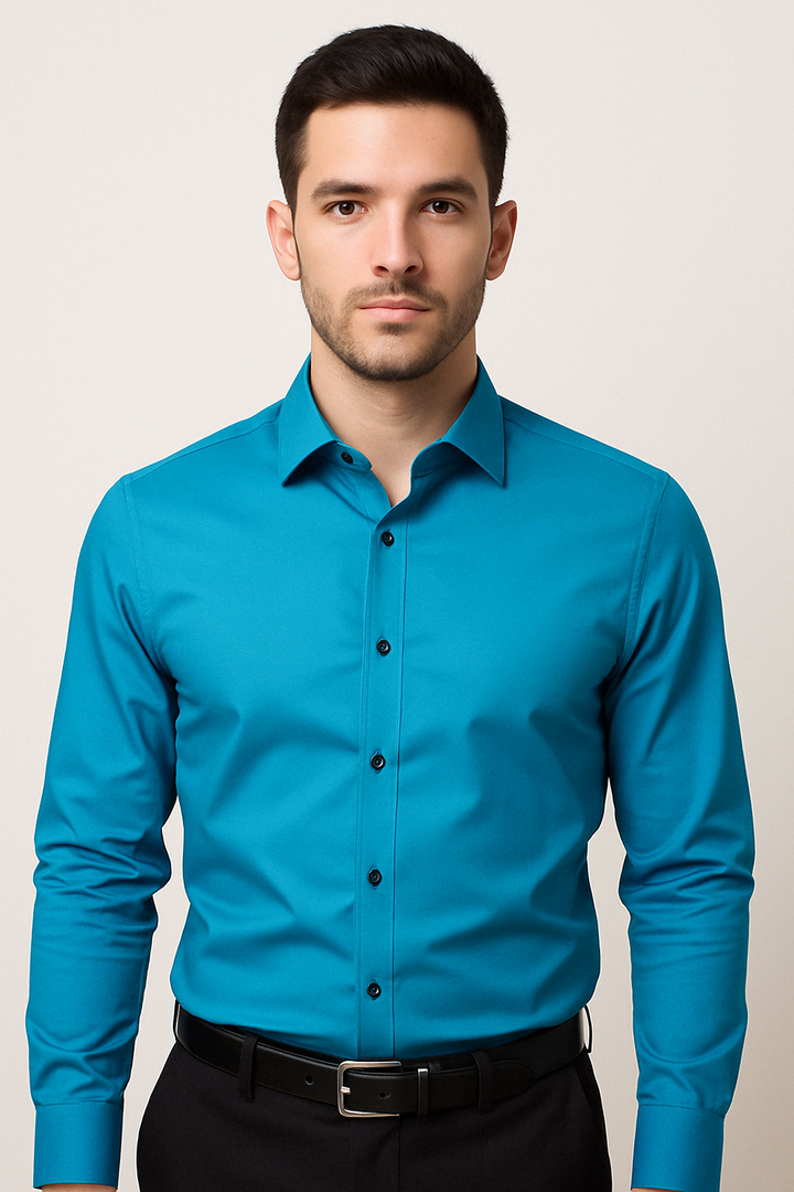 Men’s Wrinkle-Free Dress Shirt