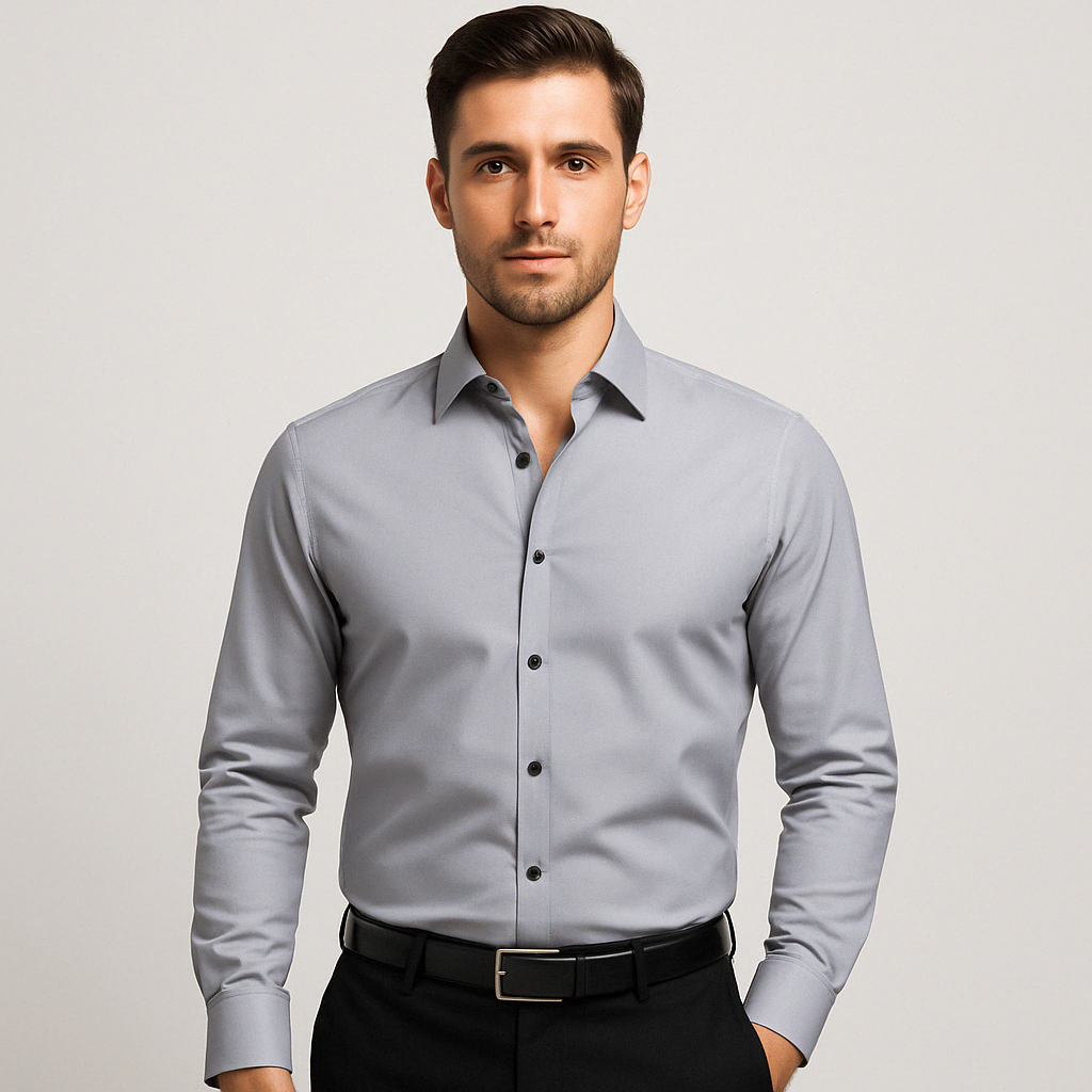 Men’s Wrinkle-Free Dress Shirt