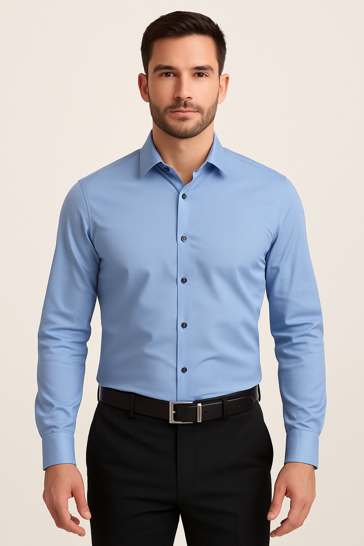 Men’s Wrinkle-Free Dress Shirt
