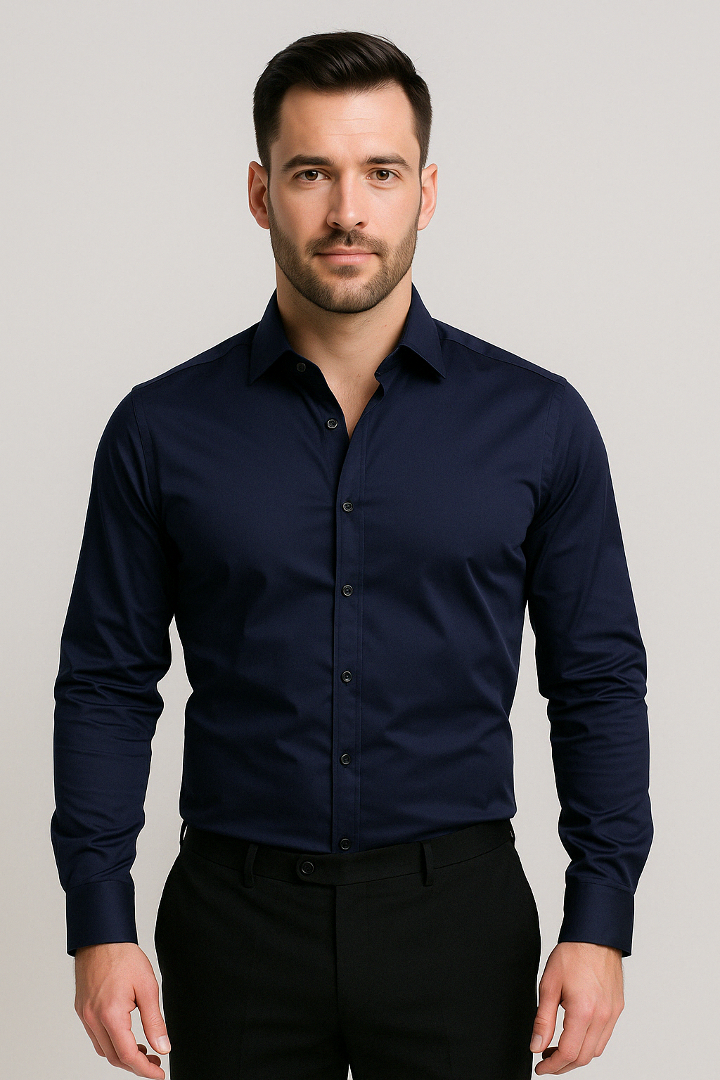Men’s Wrinkle-Free Dress Shirt
