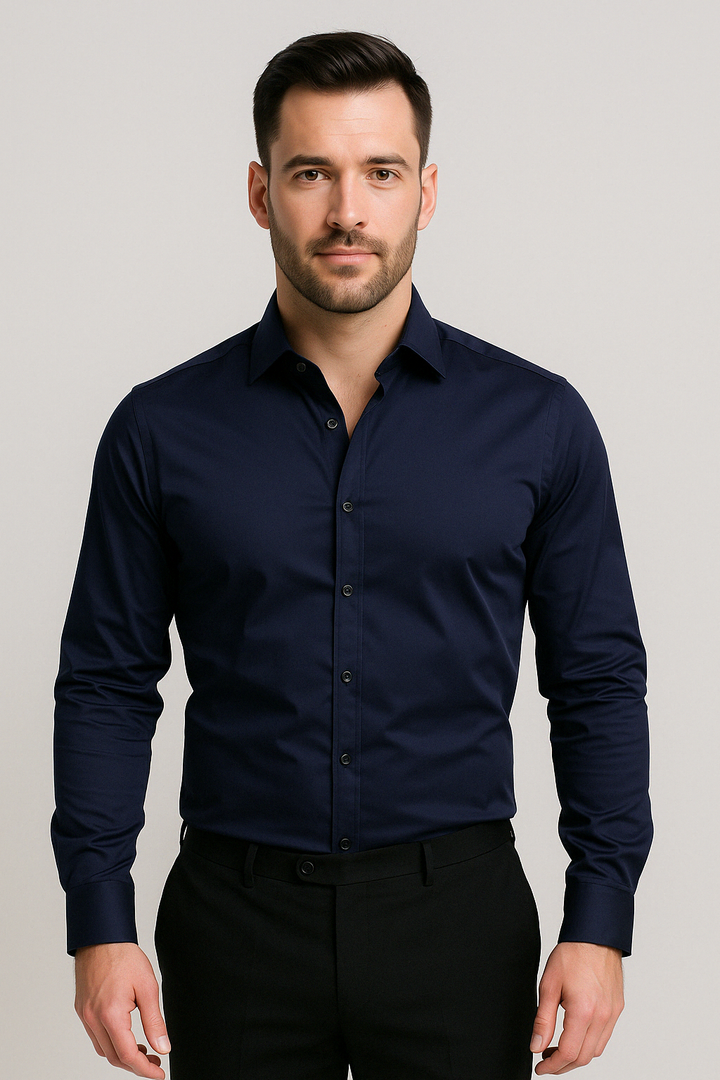 Men’s Wrinkle-Free Dress Shirt