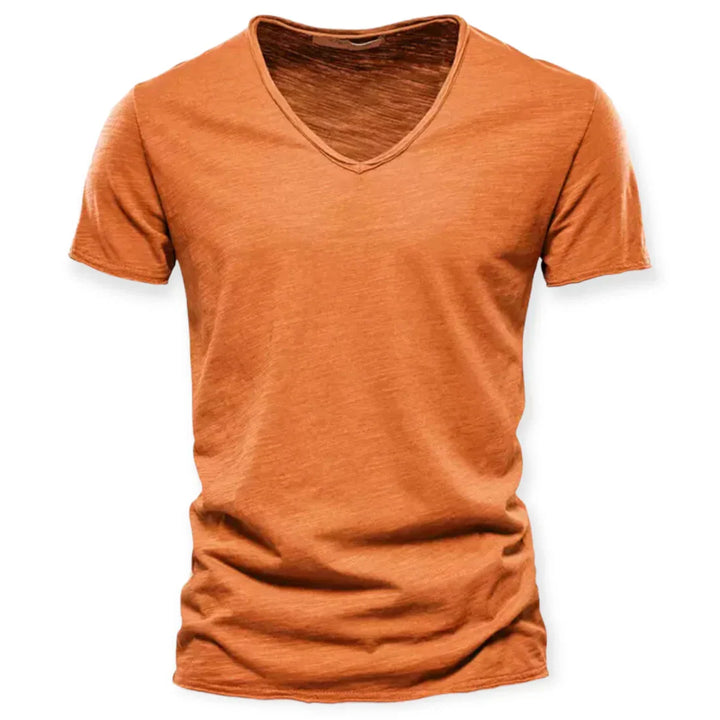 Men’s V-Neck Cotton T-Shirt